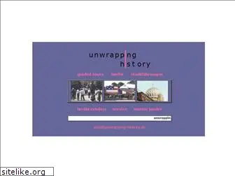 unwrapping-history.de