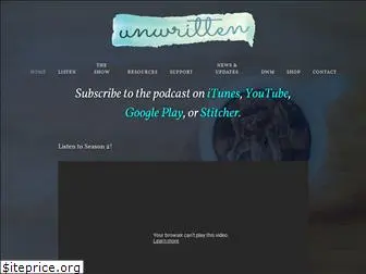 unwrittenpodcast.com