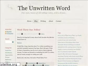 unwrittenword.com