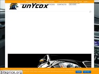 unycox.com