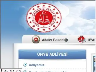 unye.adalet.gov.tr