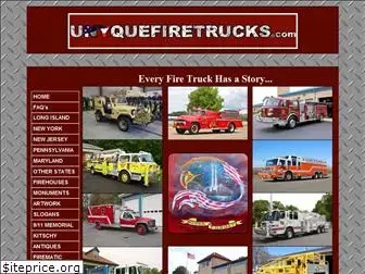 unyquefiretrucks.com