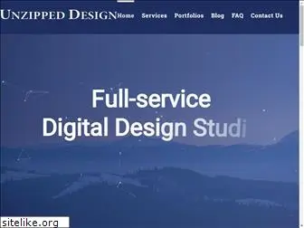 unzippeddesign.com