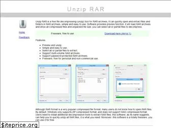 unziprar.com