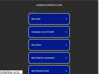 uobgoldprice.com