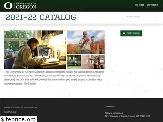 uocatalog.uoregon.edu