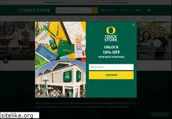 uoduckstore.com