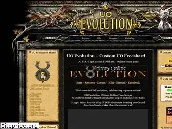 uoevolution.com