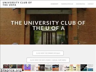 uofafacultyclub.ca