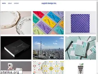 uogishidesign.com