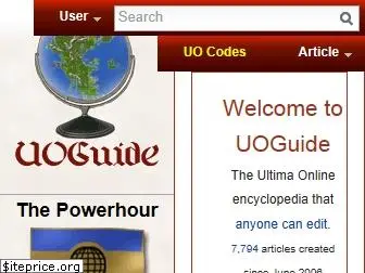 uoguide.com