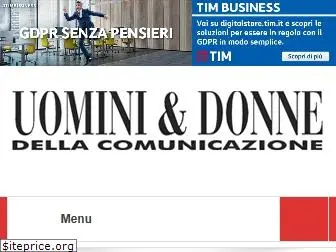 uominiedonnecomunicazione.com