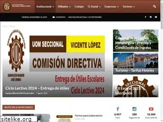 uomvicentelopez.org.ar