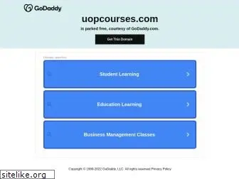 uopcourses.com