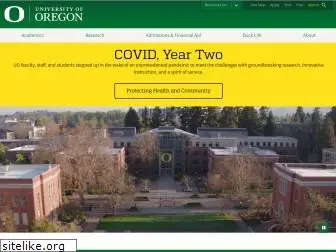 uoregon.edu