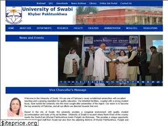 uoswabi.edu.pk