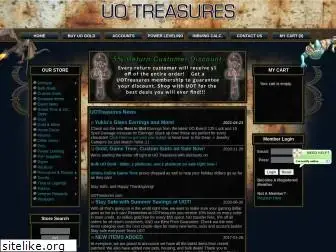 www.uotreasures.com