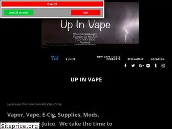 up-in-vape.com