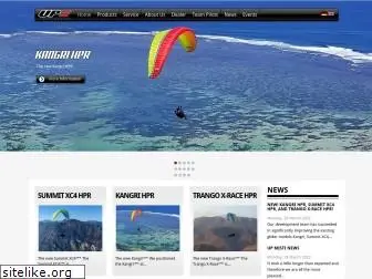 up-paragliders.com