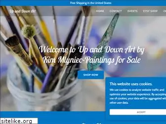 upanddownart.com