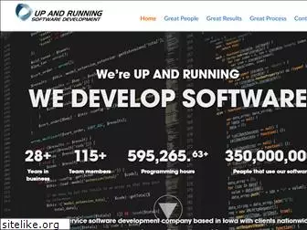 upandrunningsoftware.com