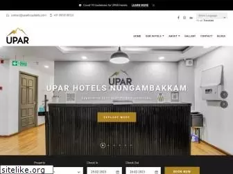 uparhotels.com