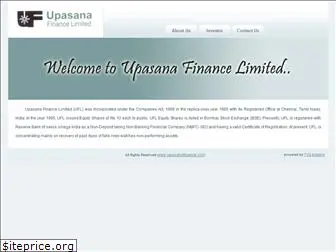 upasanafinance.com