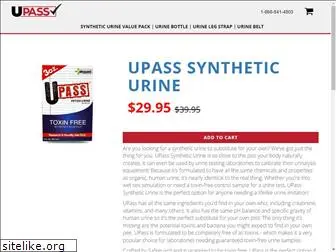 upasssyntheticurine.com