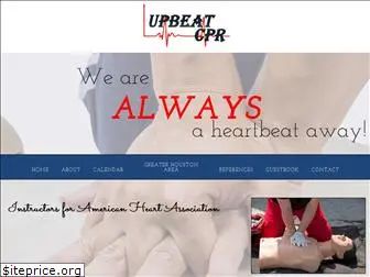 upbeatcpr.com