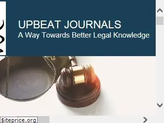 upbeatjournals.com