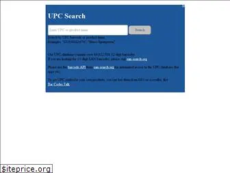 upc-search.org