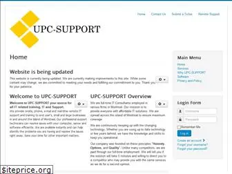 upc-support.com