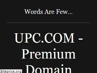 upc.com