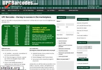 upcbarcodes.com