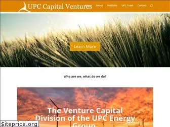 upccapitalventures.com