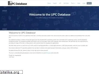 upcdatabase.org