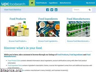 upcfoodsearch.com