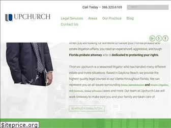 upchurchlaw.com