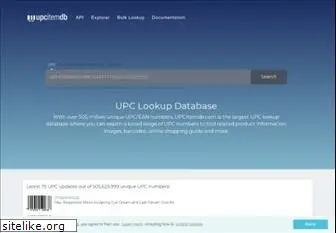 upcitemdb.com