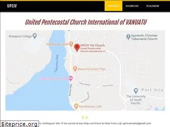 upcivanuatu.com