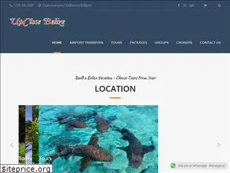 upclosebelize.com