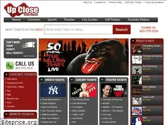 upcloseticketsource.com