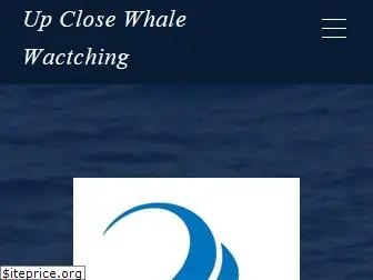 upclosewhalewatch.com