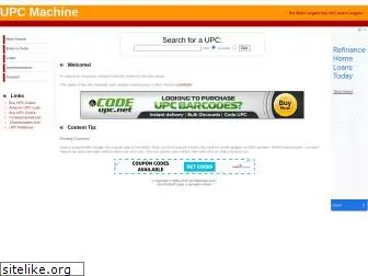 upcmachine.com