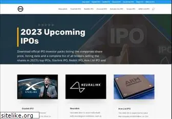 upcoming-ipo.com
