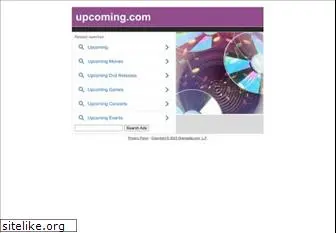 upcoming.com