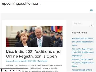 upcomingaudition.com