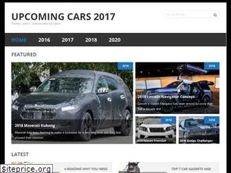 upcomingcars2017.com