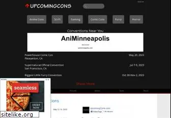 upcomingcons.com