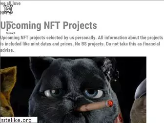 upcomingnftprojects.net
